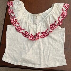 Francesca’s AM top